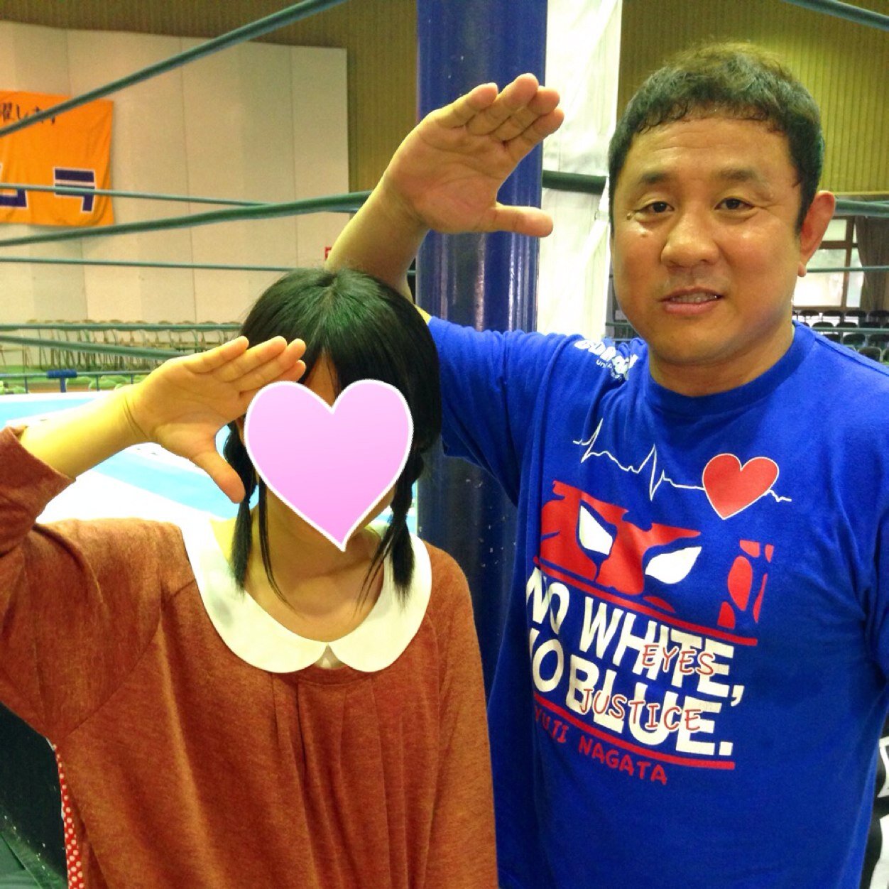プロレス専用アカウント 新日本プロレス大好き♡ 親子で応援してますっ((o(´∀｀)o)) 特にオカダさんlove♡！高2 三重県