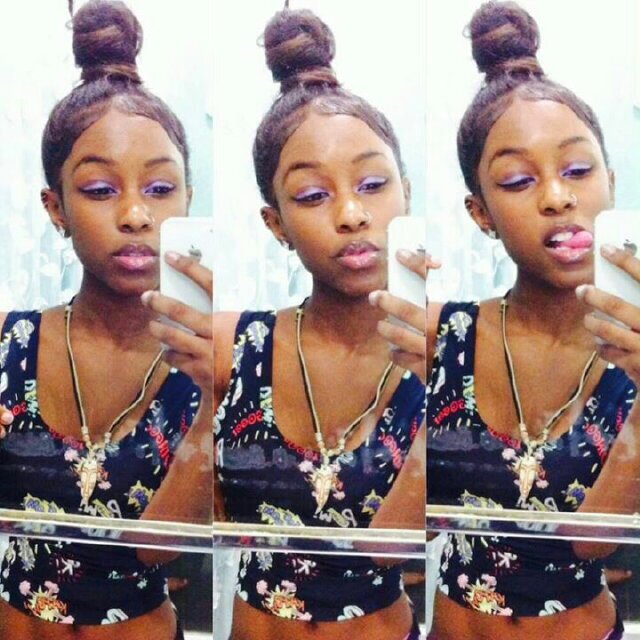 Himwara's profile picture. idgaf