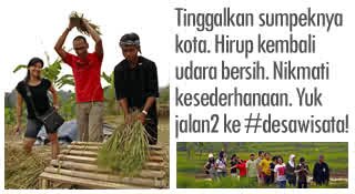 Informasi dan promosi #desawisata di Indonesia. wisatasahabat@gmail.com