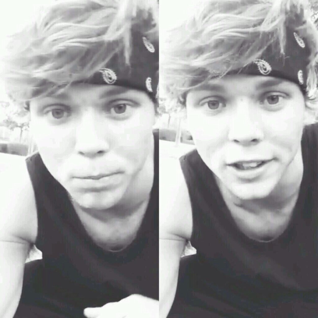 hey babe ! follow @lovesonghemmo please ! x