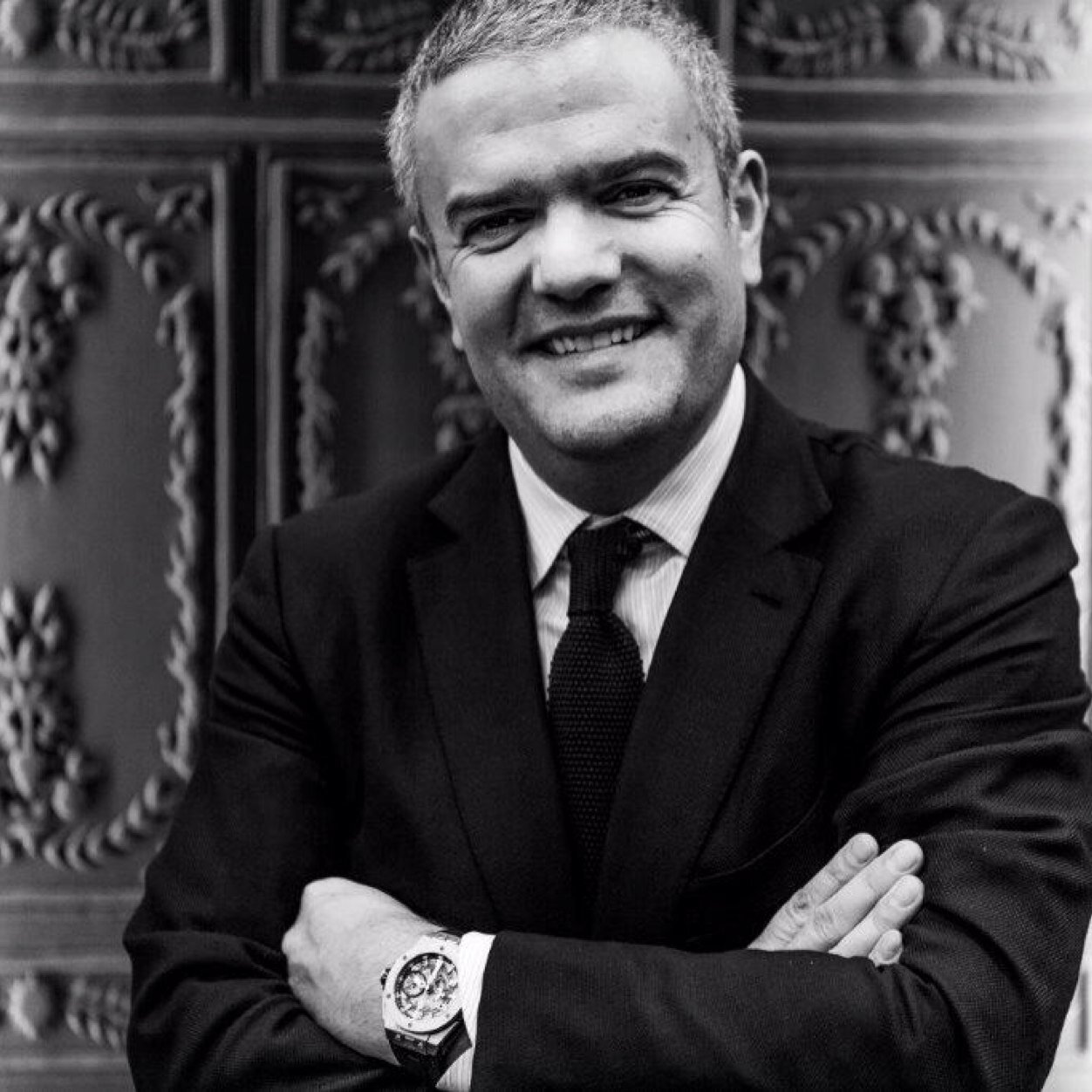 CEO of @Hublot