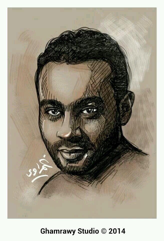 متناقض لأني إنسان ، مختلف لأني متناقض ، موجود لأني مختلف ، وبين إنسانيتي وتناقضي ووجودي احاول ان ترك بصمة