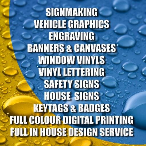 Moray based sign company with a reputation for producing bespoke creative sign solutions for all aspects of clients. Now providing an embroidery service.
