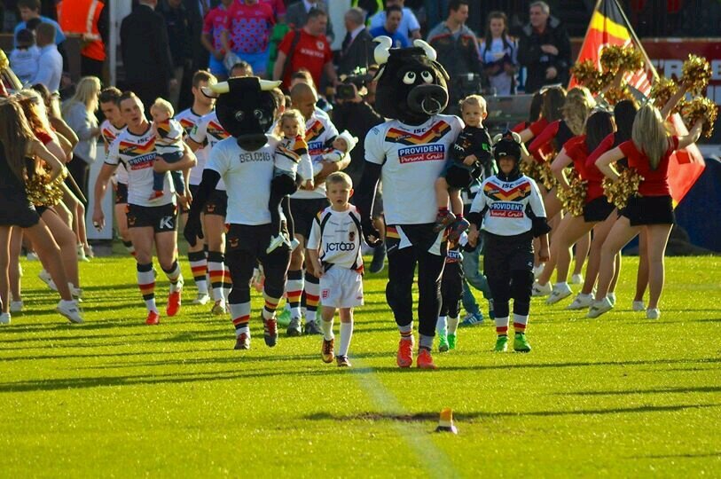 Official mascot to the Bradford Bulls for over 20 years. Dad to the two greatest kids and husband to a wonderful wife.