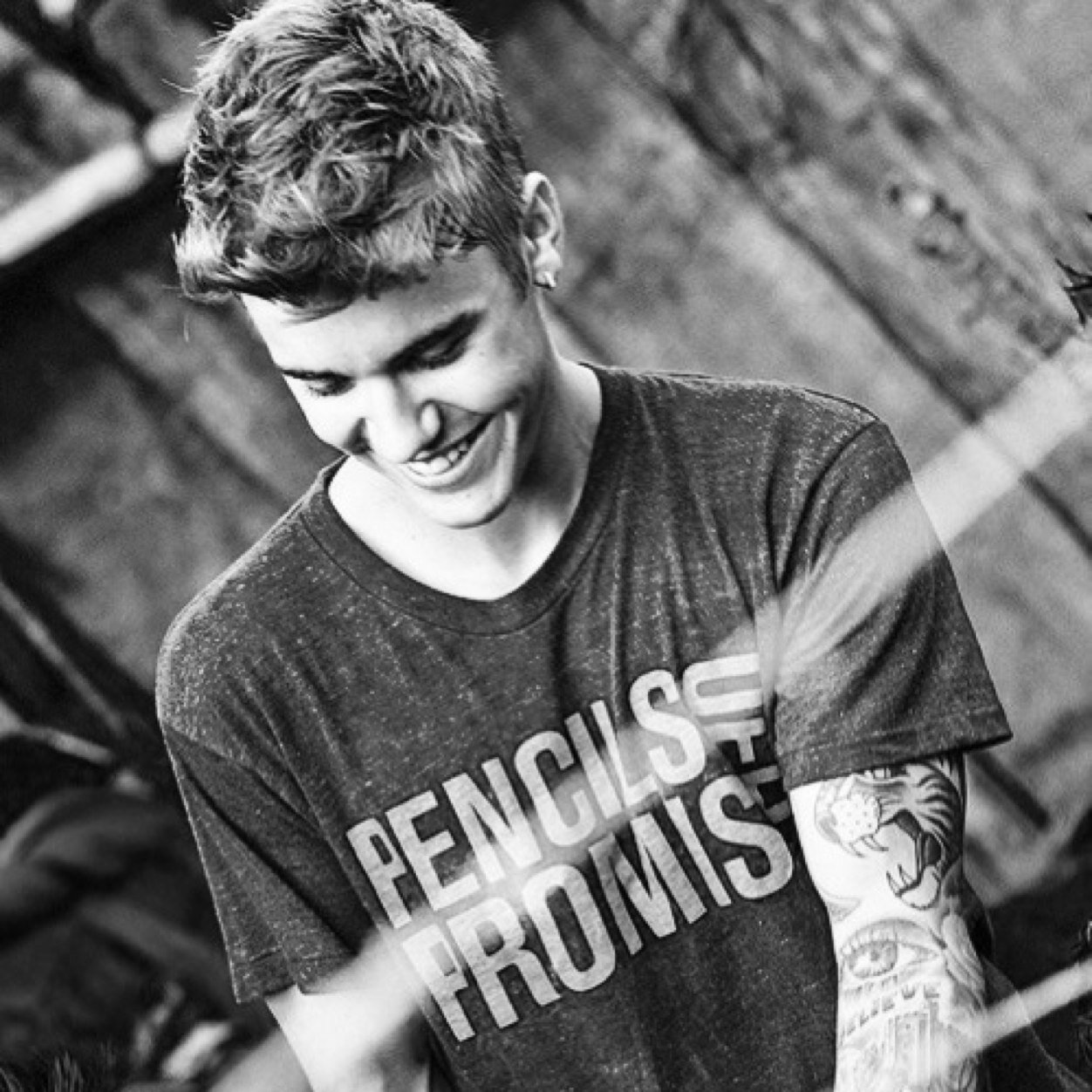 Baby boy named Justin Bieber was once born in Canada. His now my hero♛.