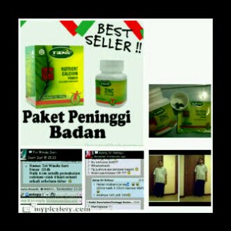 nambah tinggi 2-15 cm ..gampang asal tau caranya :) more info : 296EFA54/082176013460