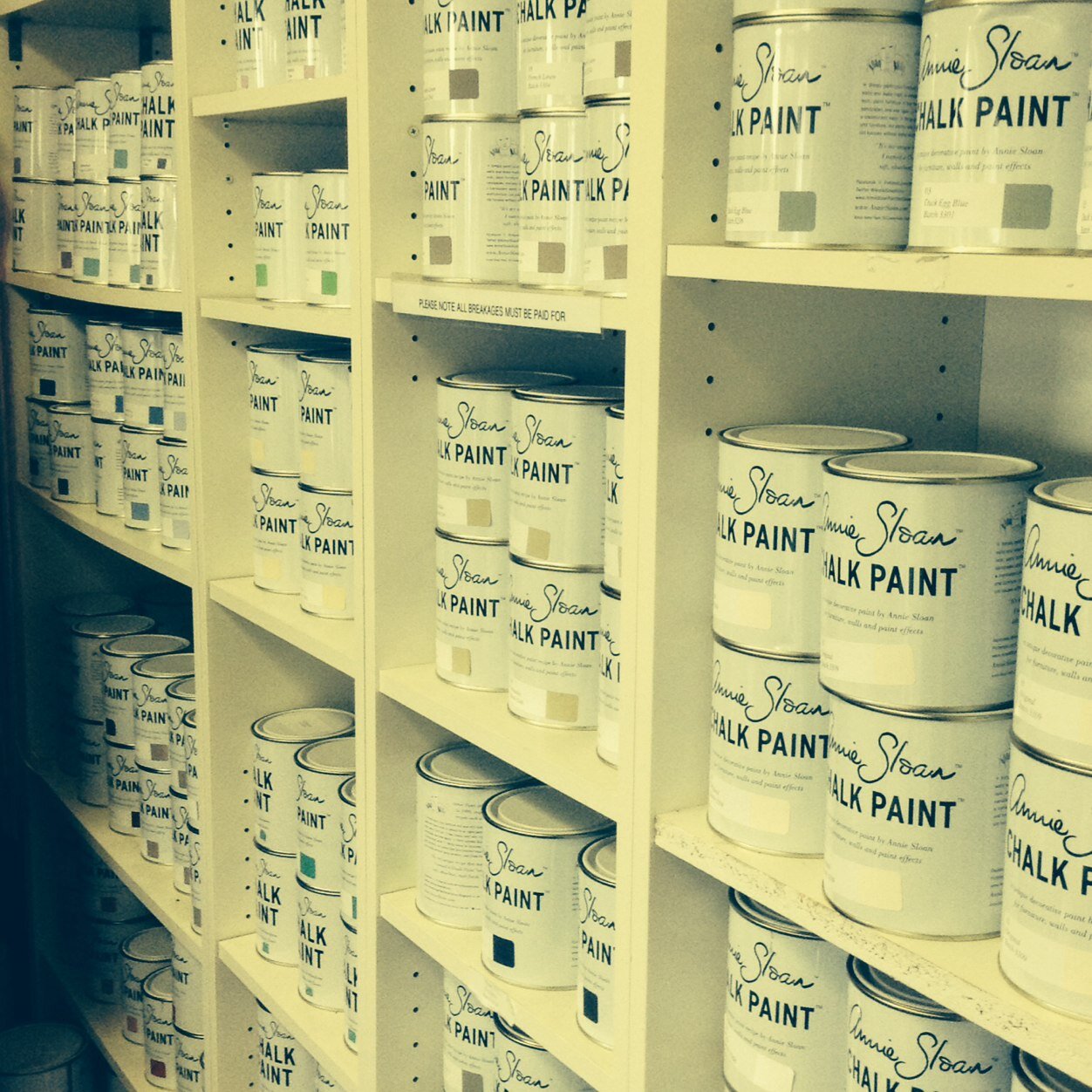 Stockists of Annie Sloan #chalk paint™ #Furniture, #curtains, #lamps, #gifts, # emma bridgewater, #furniture 01702808489 open Tue Wed Fr Sat 11.30-3.30