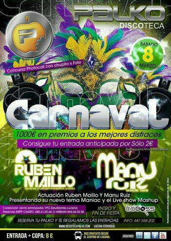 Cuenta oficial para entradas anticipadas de @DiscotecaPalko . ¿A que esperáis para tener entrada para nuestras fiestas únicas?