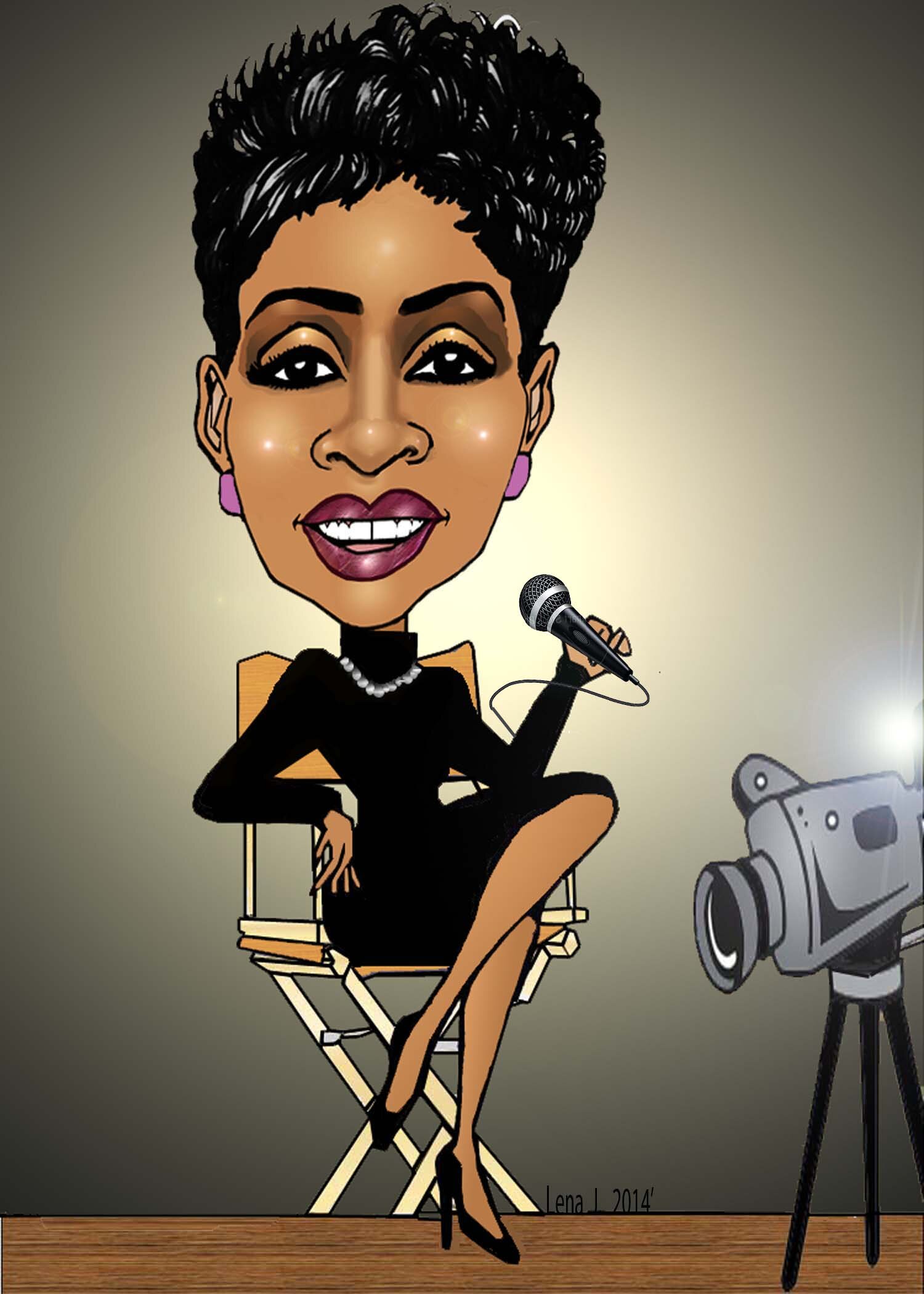TV Talk Show Host, Author, Speaker