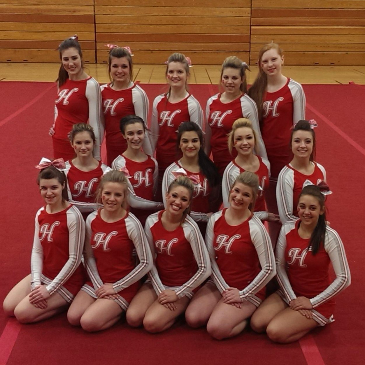 Stop here for updates on the Hortonville Polar Bear Cheer & Stunt Team!