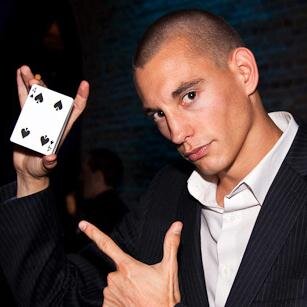 Brighton Magician Matt Parro available for Weddings Parties and Corporate Events in Sussex - #magician #brighton #magic