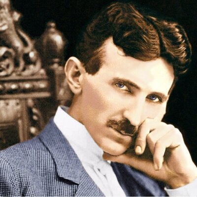 Nikola cheap tesla twitter