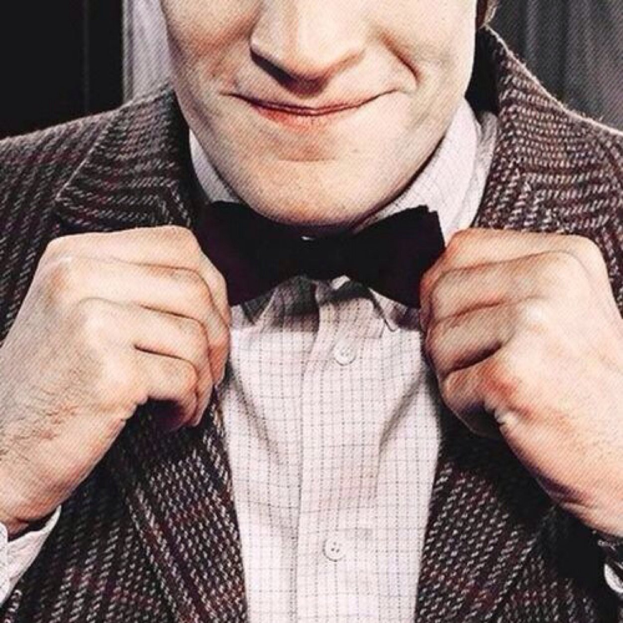 Whoa! How did I get here? When did I get here? Amy? Rory? Clara? Anyone? Hello?