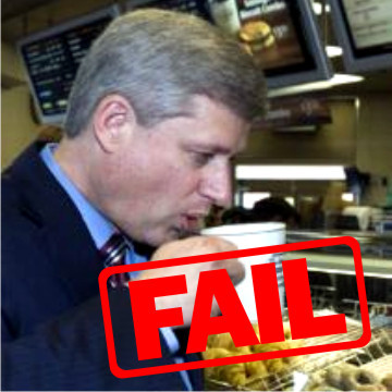 pmfail's profile picture. Tweeting Stephan Harper's FAILS