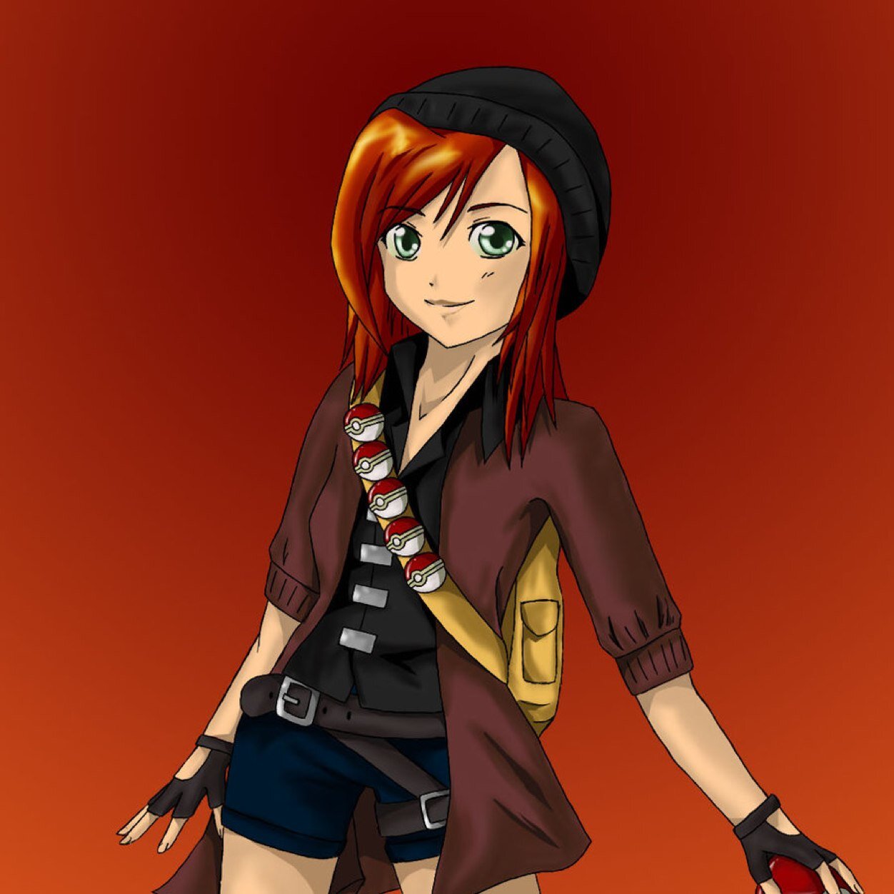 TrainerCarlie's profile picture. Hello! I'm Carlie Young! Please be my friend! Pokemon: @FireryStarter & Zoroa. @TrainerTori is mah girlfriend. #Taken #Bi