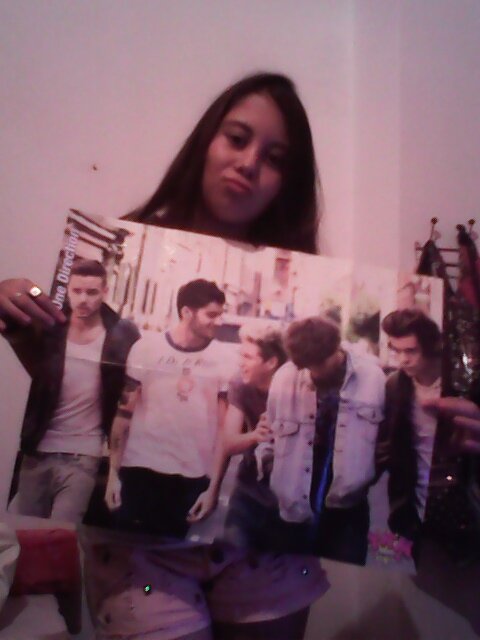 me gusta one direction y ati