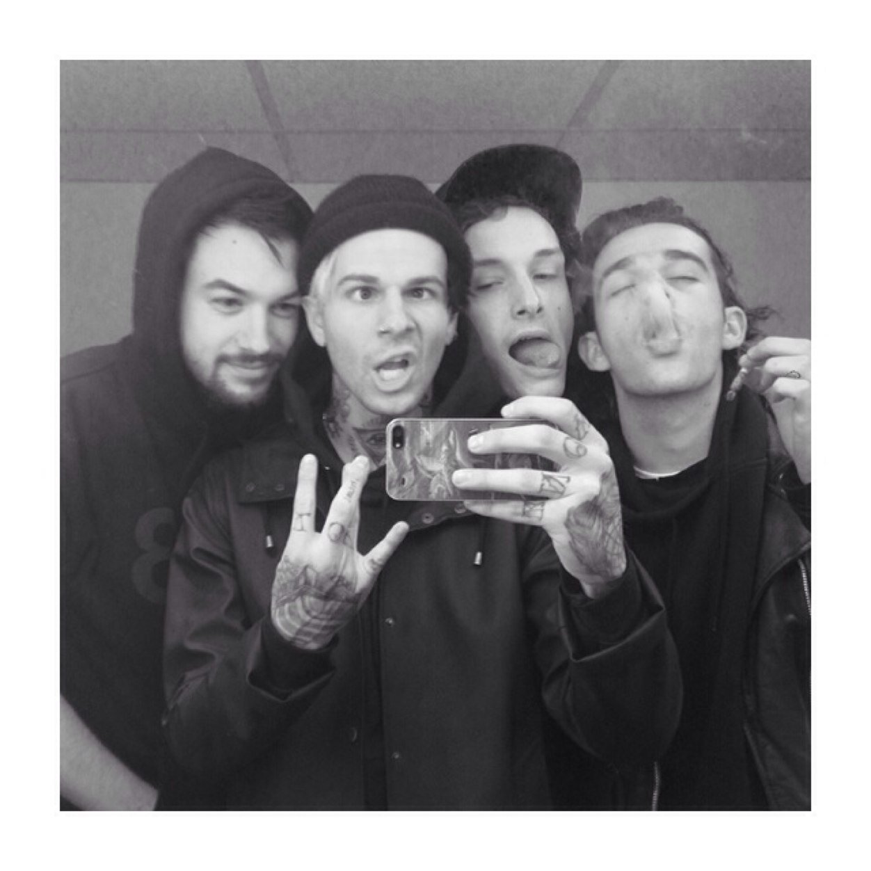 I love a lot of bands.