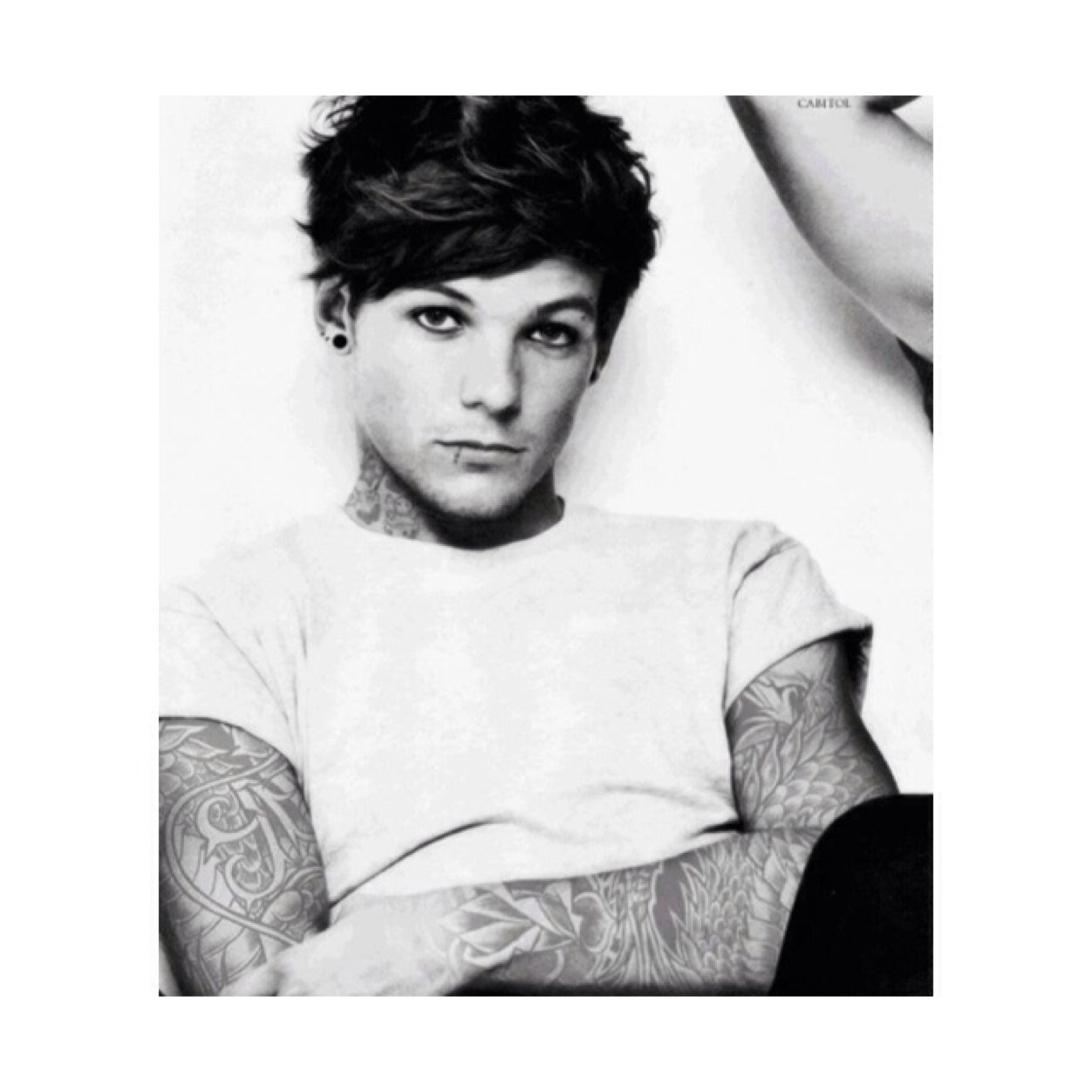 'Se mi parli alle spalle sei nella posizione giusta per abbassarti e baciarmi il culo.' [louis william tomlinson; 21; single; bisex.]