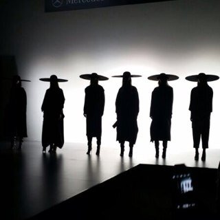 Martin Lamothe is an Avant-garde fashion label based on the creation of a whole original imaginarium of graphics and shapes.