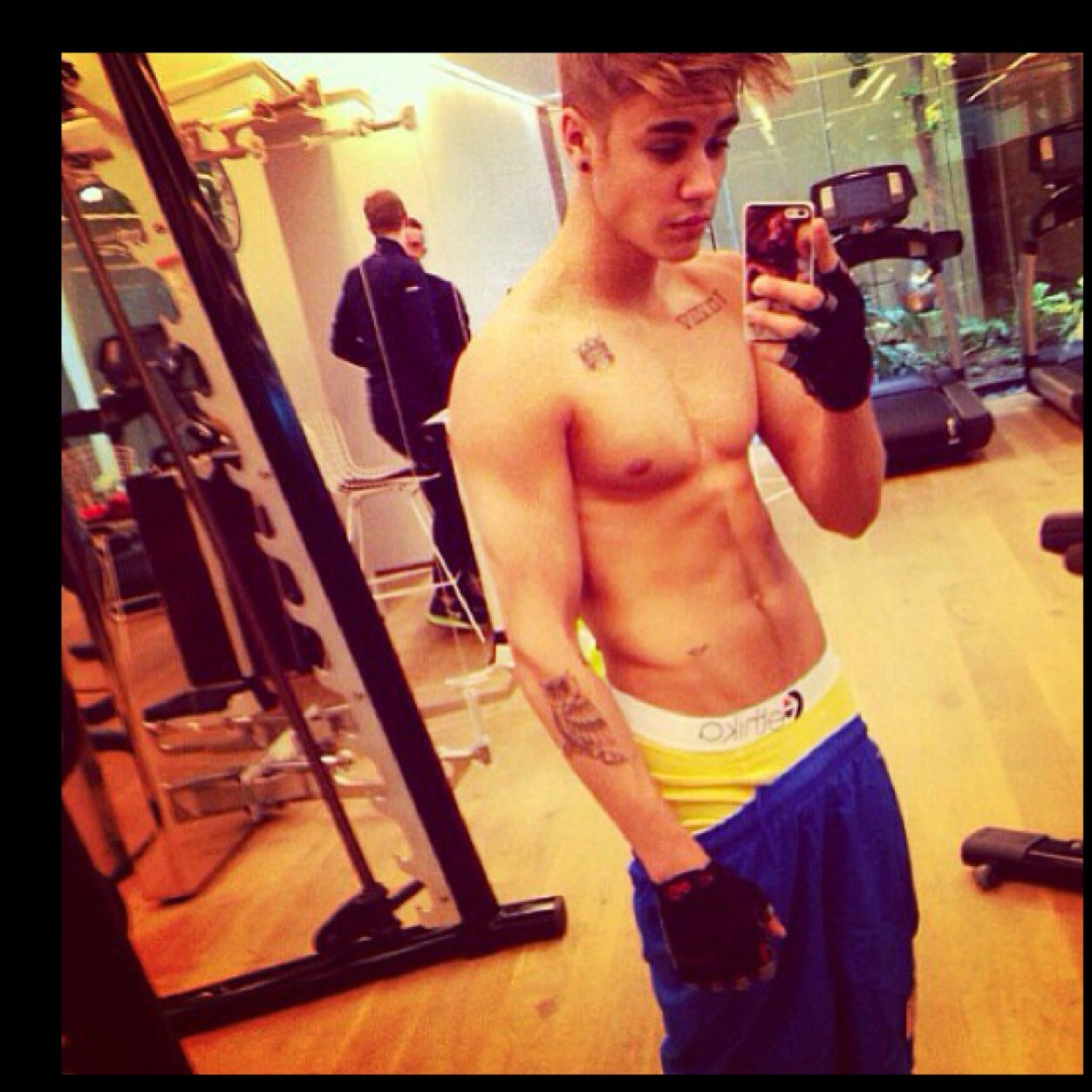 Never say never