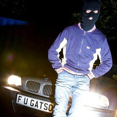 Captain Gatso The Motorists Friend - MAD (Motorists Against Detection) Balaclava Blade Runners to avenge and thwart ULEZ and any UK Clean Air Zones Hocus Pocus