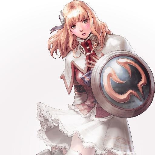 I'm Pyrrha Alexandra, child of Sophitia and sister of Patroklos #RP SoulCalibur