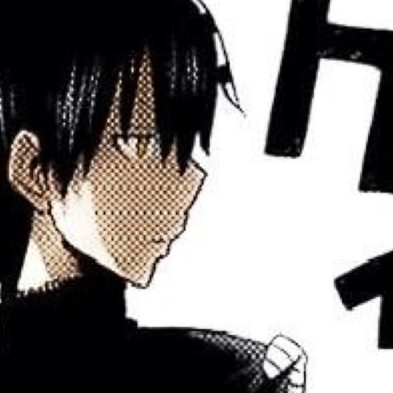 AgonyInGoldEyes's profile picture. Be symetrical or die.