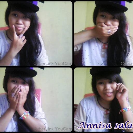 My name is aNniSa SaLaMah I mY Birtday 02042000 I Me school Mts Pekan tebiih CLass X I This is my life style // {}