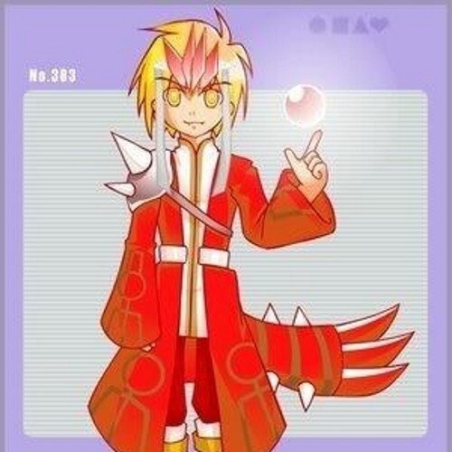 I am the land protector. I am the Legendary Pokemon that fought the great king of Sea's. I'm Groudon.