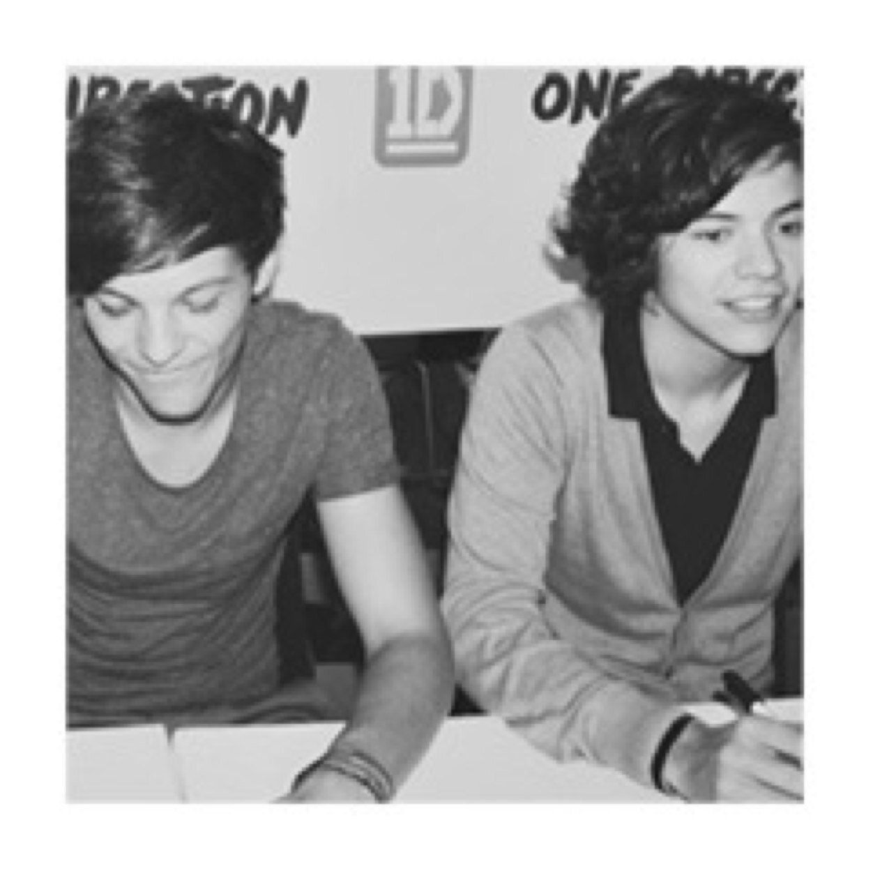 these are all larry fluff fics