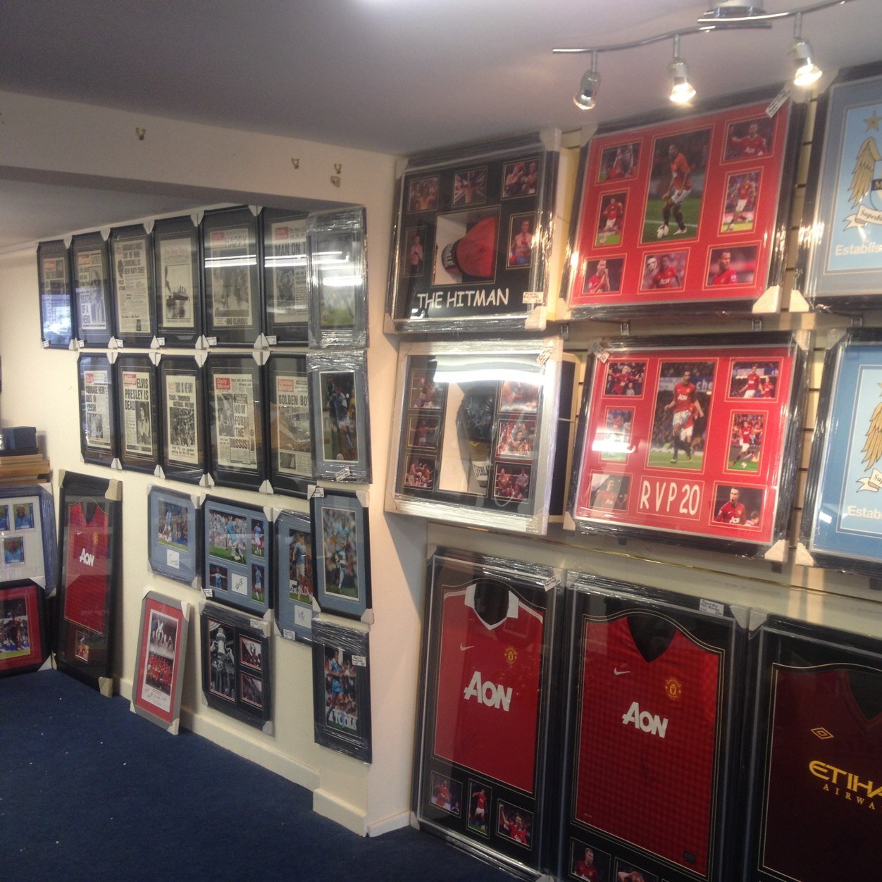 A well established business of over 15 years providing a wide range of products and engraving services is now expanding into memorabilia.