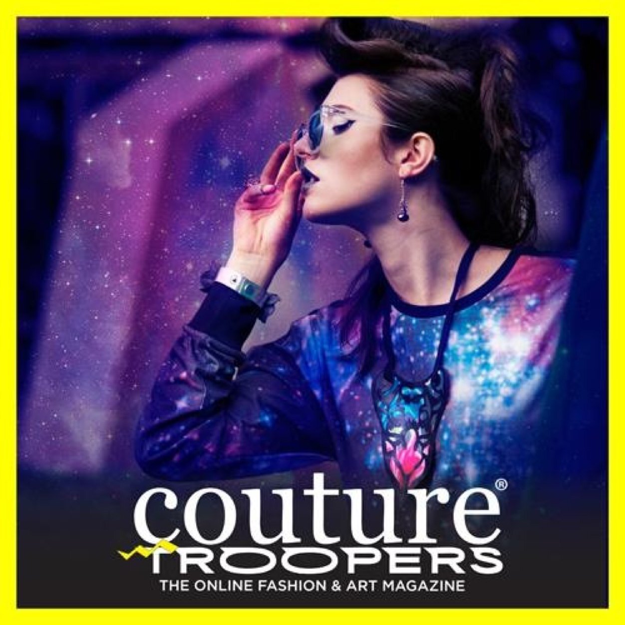 Official twitter account of online fashion and art magazine COUTURE TROOPERS! We bring you discerning news on all things creative.