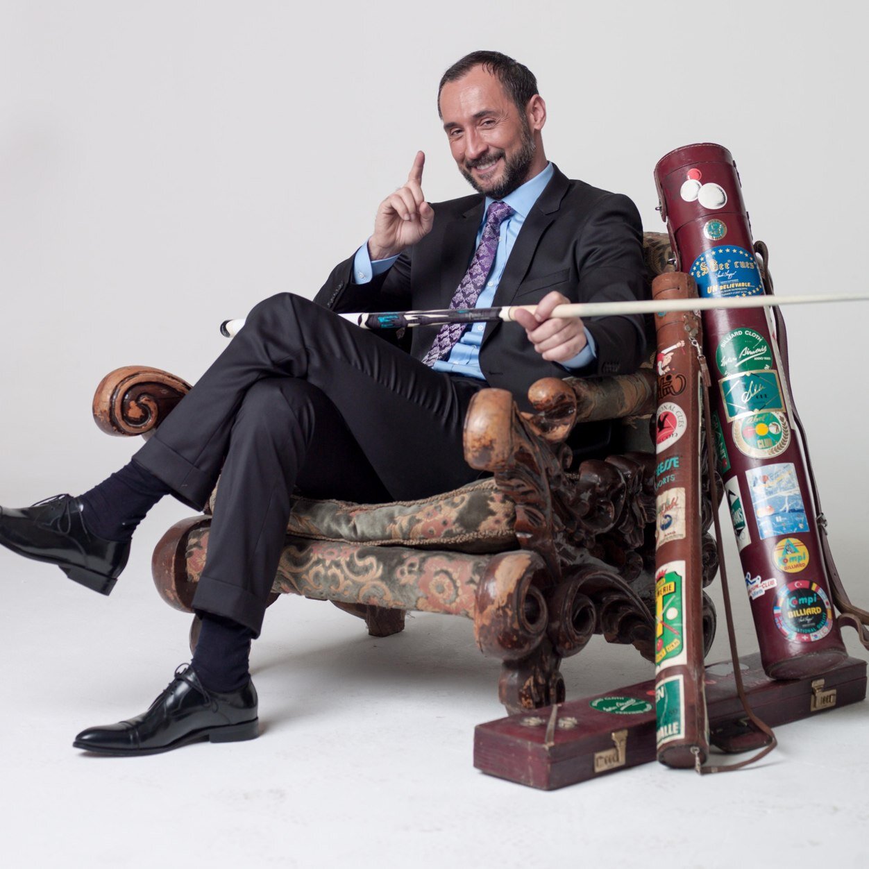 SayginerHaber's profile picture. World Billiard Champion, Showman , Actor , Keynote Speaker