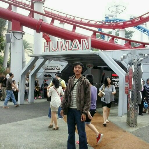Just a human.