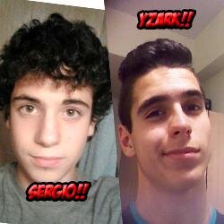 Canal de youtube. Sergio/Yzark. Vlogs, juegos, música, ¿Terror? Variedad nos llaman, y sobretodo, diversión asegurada!!