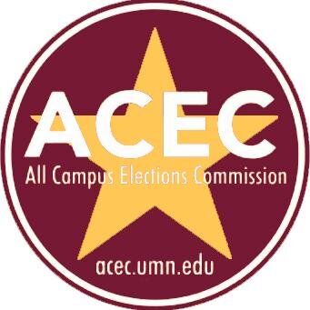 ACEC_UMN's profile picture. The All-Campus Elections Commission (ACEC) is a student commission responsible for the All-Campus Elections at the U of M. http://t.co/JNt5iiat