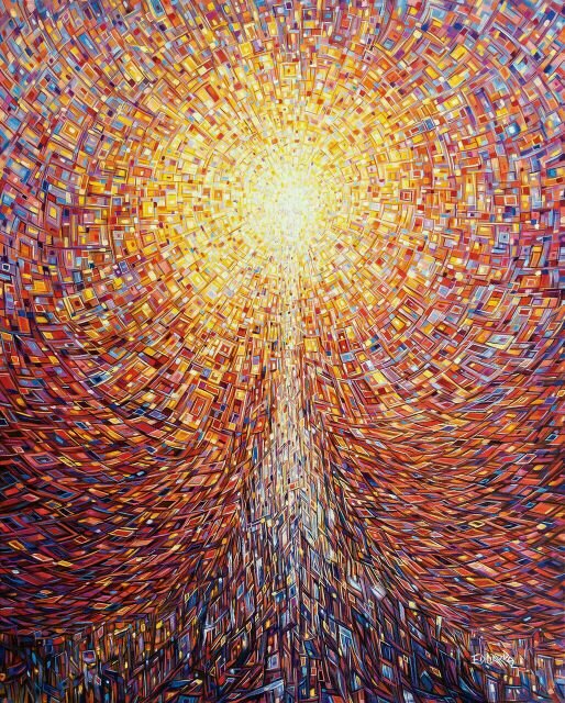 Following what the heart wills, while consciousness sets the limits.