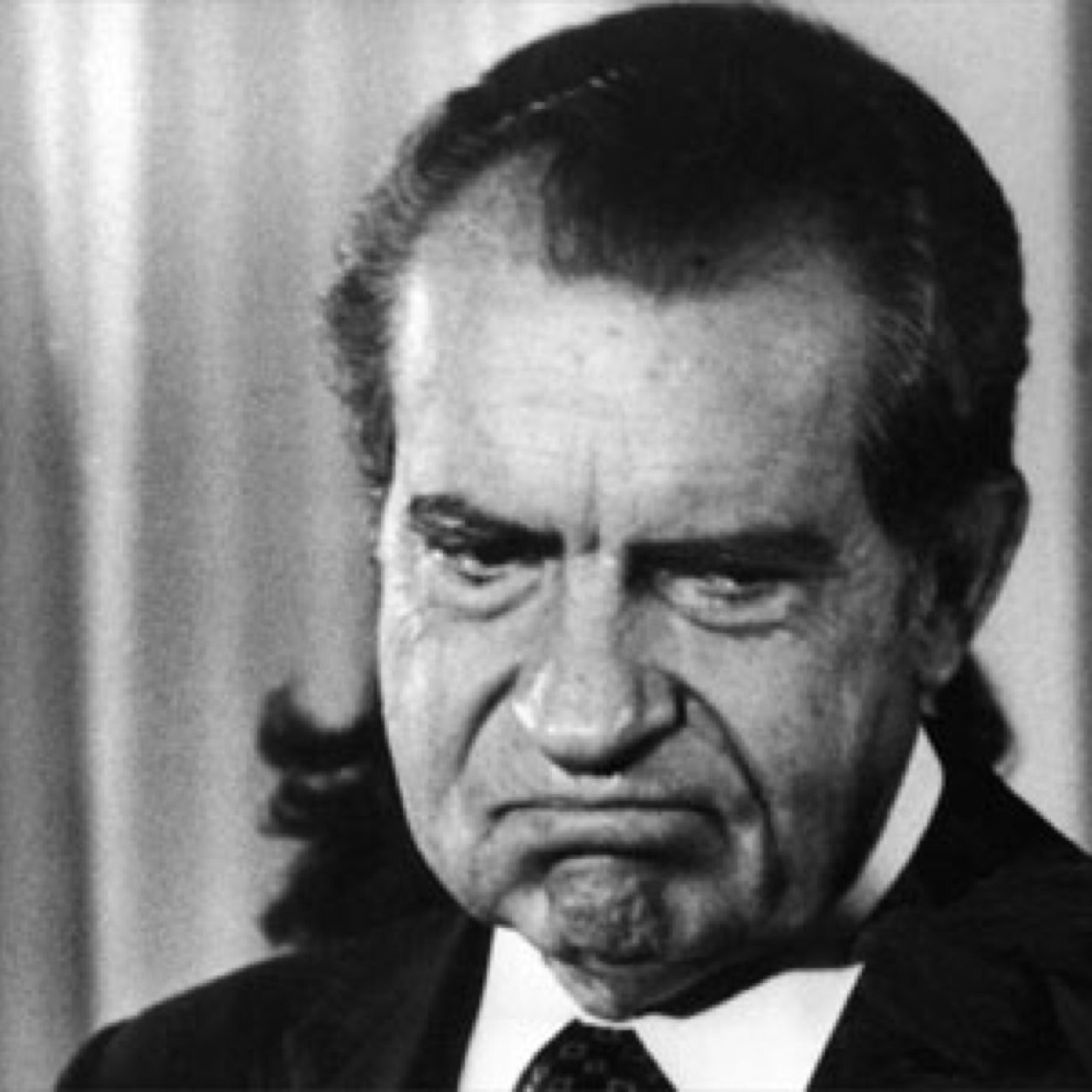 Thinking of what tricky Dick would tweet, then adding sarcasm and irreverence.