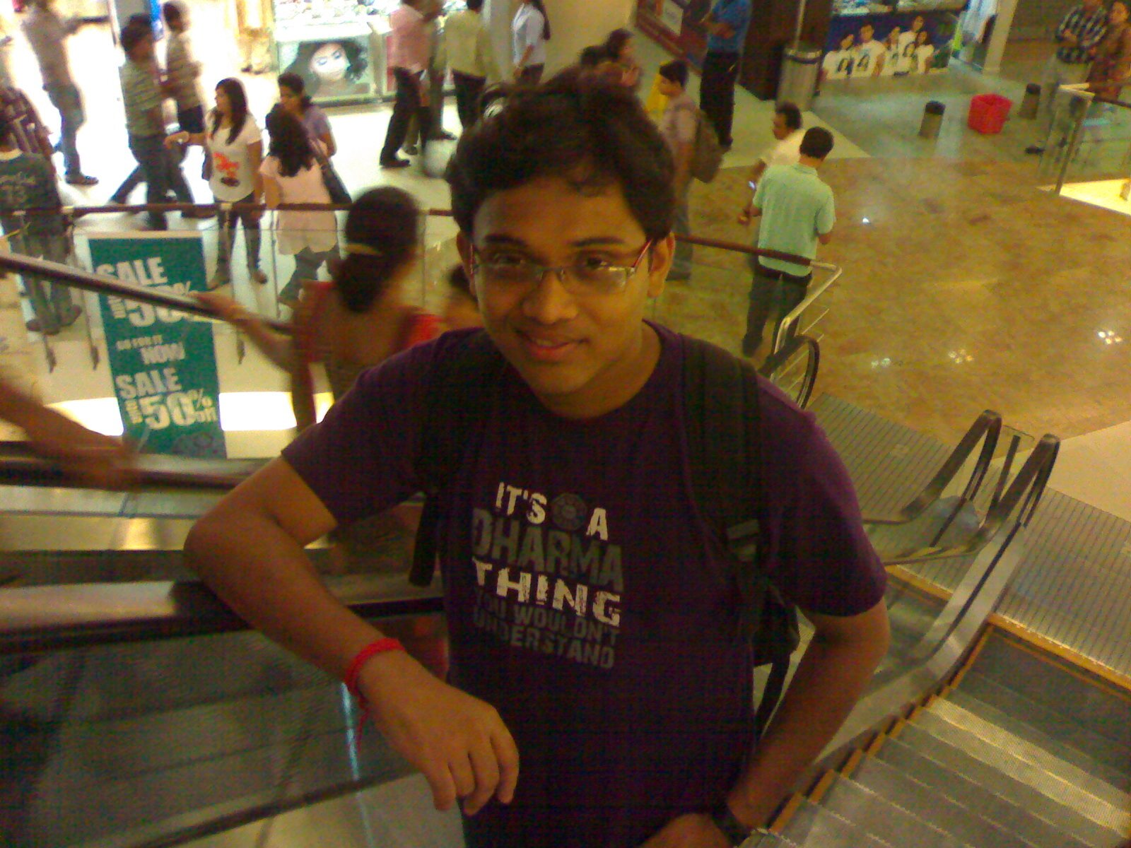 I am here....