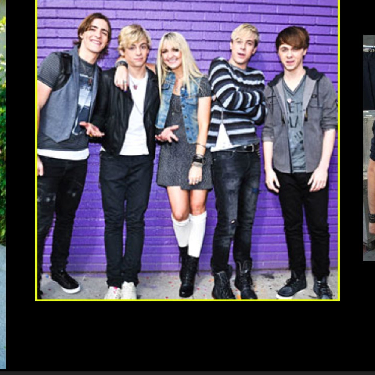Hi guys my name is hannah i love r5. R5 is my life