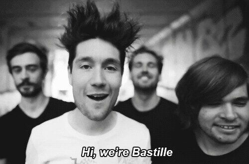 Bastille are perfect. @BASTILLEdan has the cutest smile.