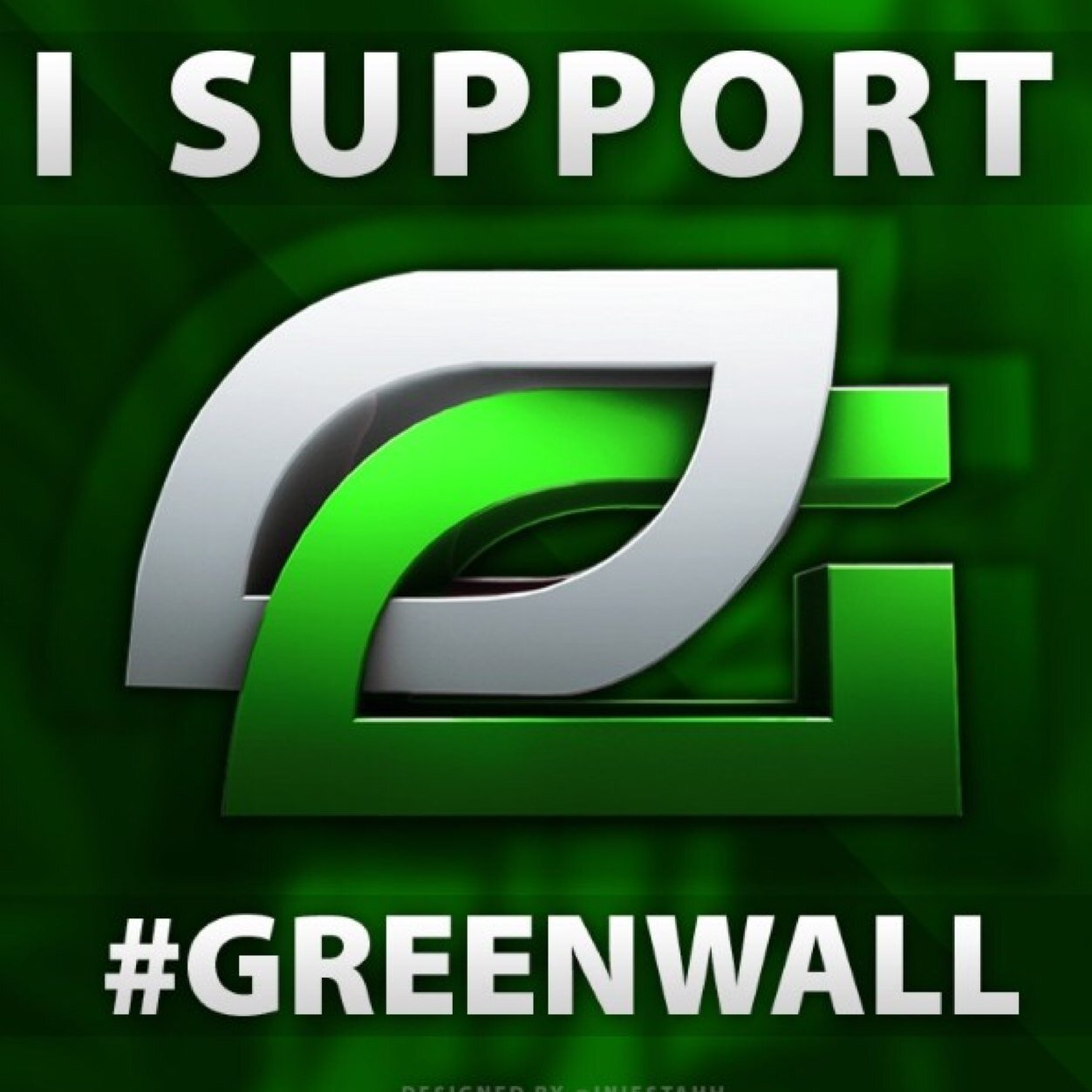 Questions? Email us at GreenWall_OpTic@yahoo.com | not affilated with @opticgaming | just a big fan bringing updates! #optic3dtk #greenwall #bleedgreen