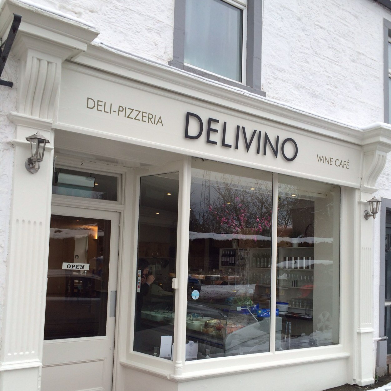Deli, Pizzeria & Wine Cafe