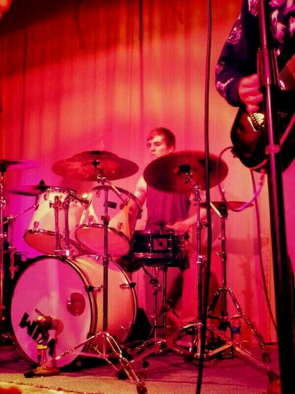 drummer for lower Delawares' deathcore band Our Great Quell
