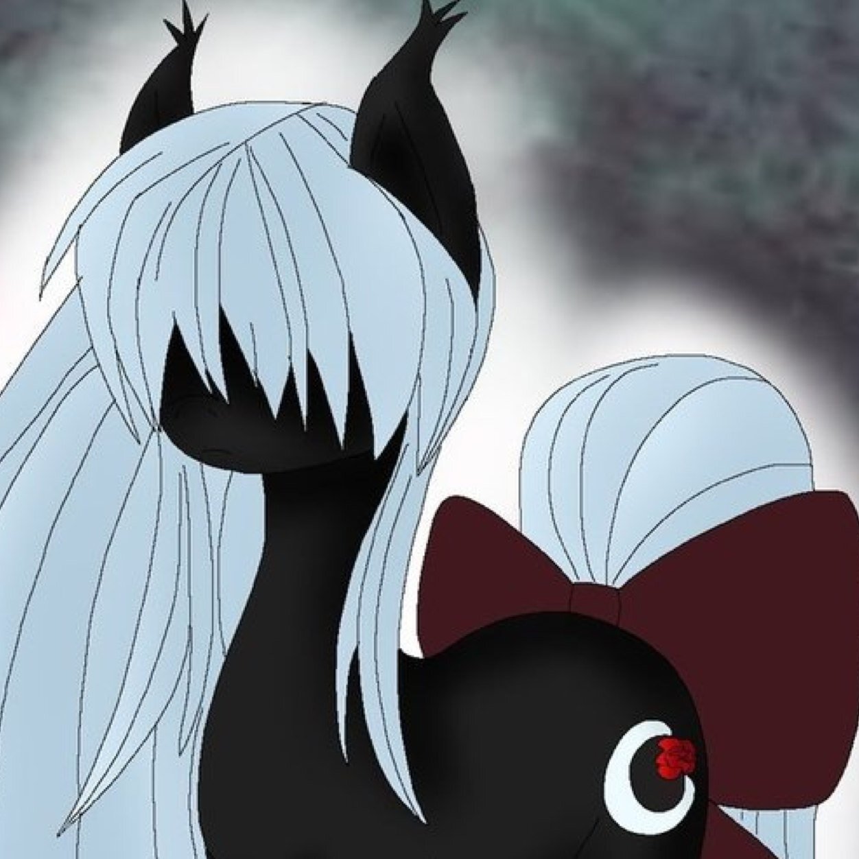 Moon Pony version of @mlp_TheMoon.
Very lonely, and dark at times, but a kind pony at heart.