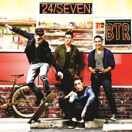 Smile, Big Time Rush followed you out of 3 million! :) Congrats bby ♡