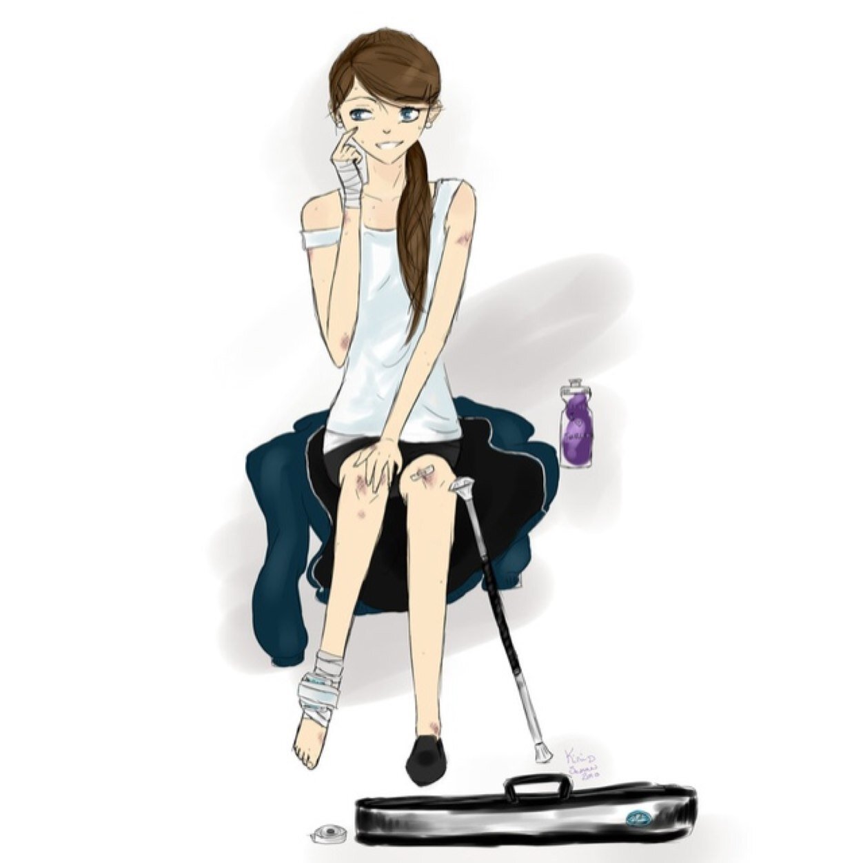 beingatwirler's profile picture. We practice several days and hours, to preform for 2 or 3 minutes. Its what we do.