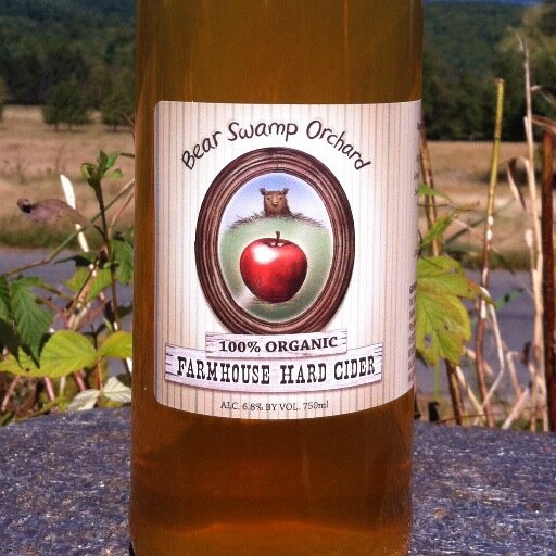 We are a nano-scale hard cider producer growing our own organic apples, wild yeast fermentation, no sulfites, no pasteurizing, no filtering. Real cider.