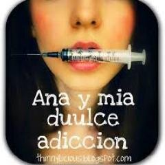Todo Lo Que Me Alimenta Me Destruye...
Nadie Dijo Nunca Que Fuese Facil Ser Una Princesa
Ana y Mia Mis Fieles Amigas