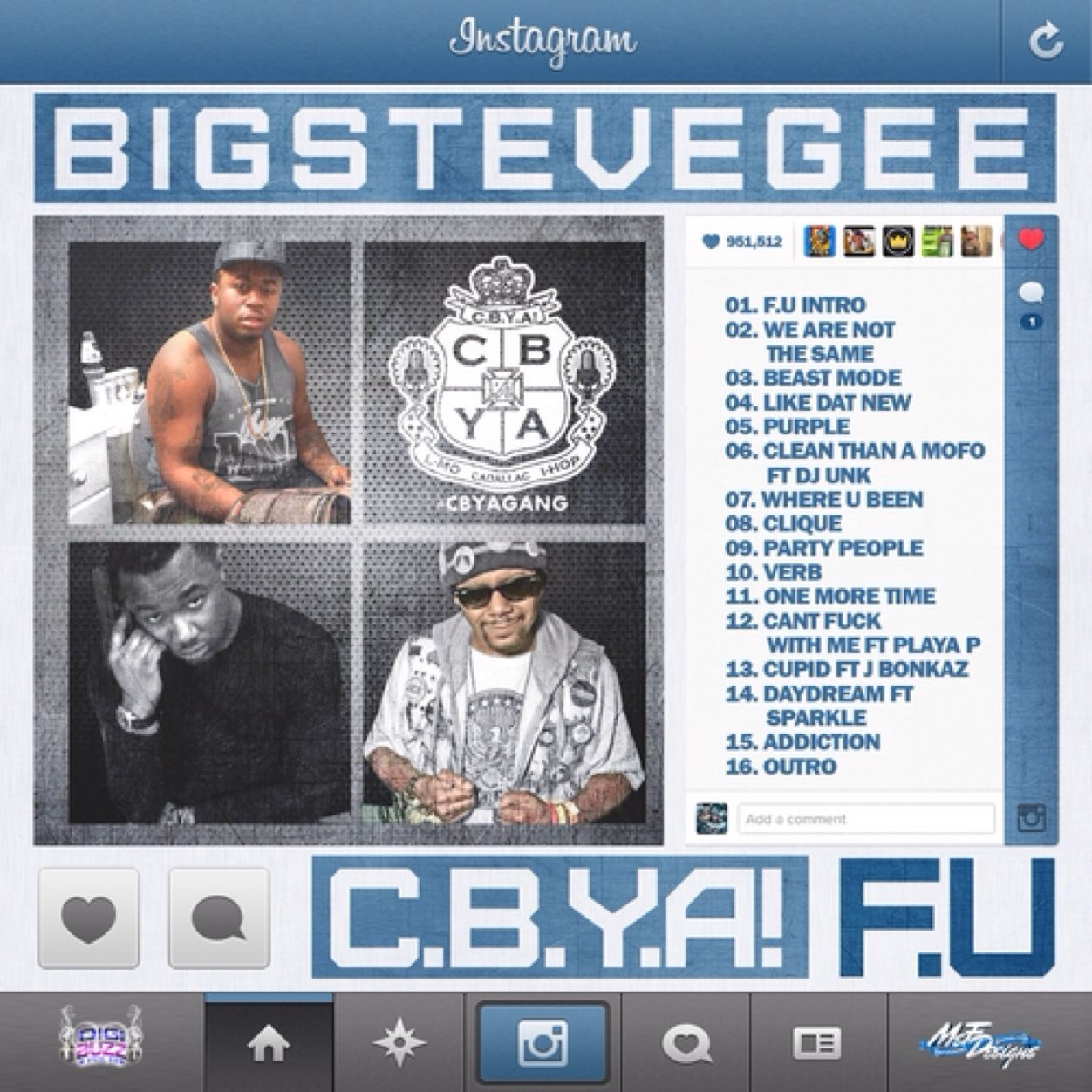 The Greatest Show On Earth

Subscribe to the New Official Twitter Of Cadallac @CadallacMusik